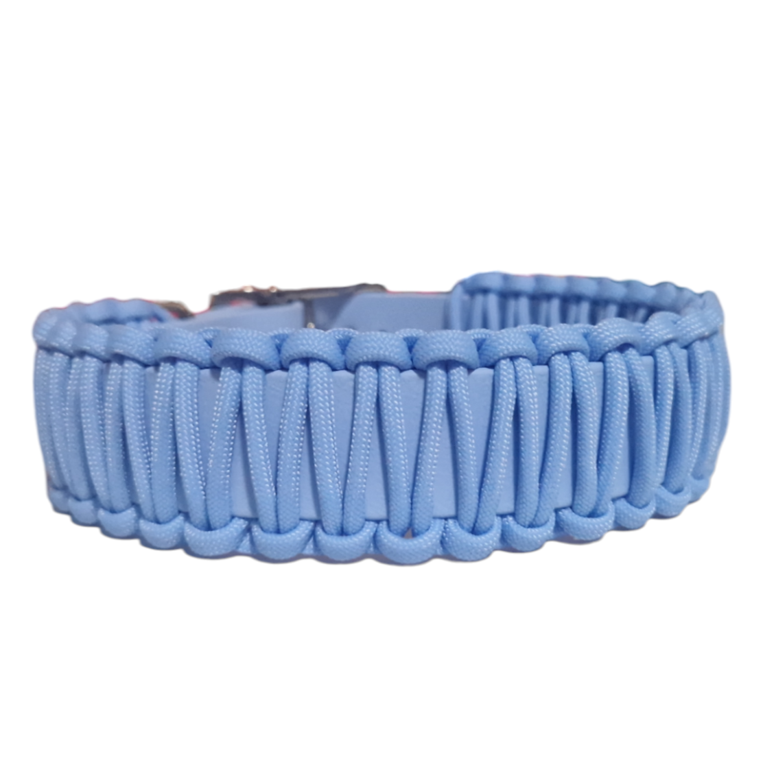Collar Biothane &amp; Paracord *Polar Blue*