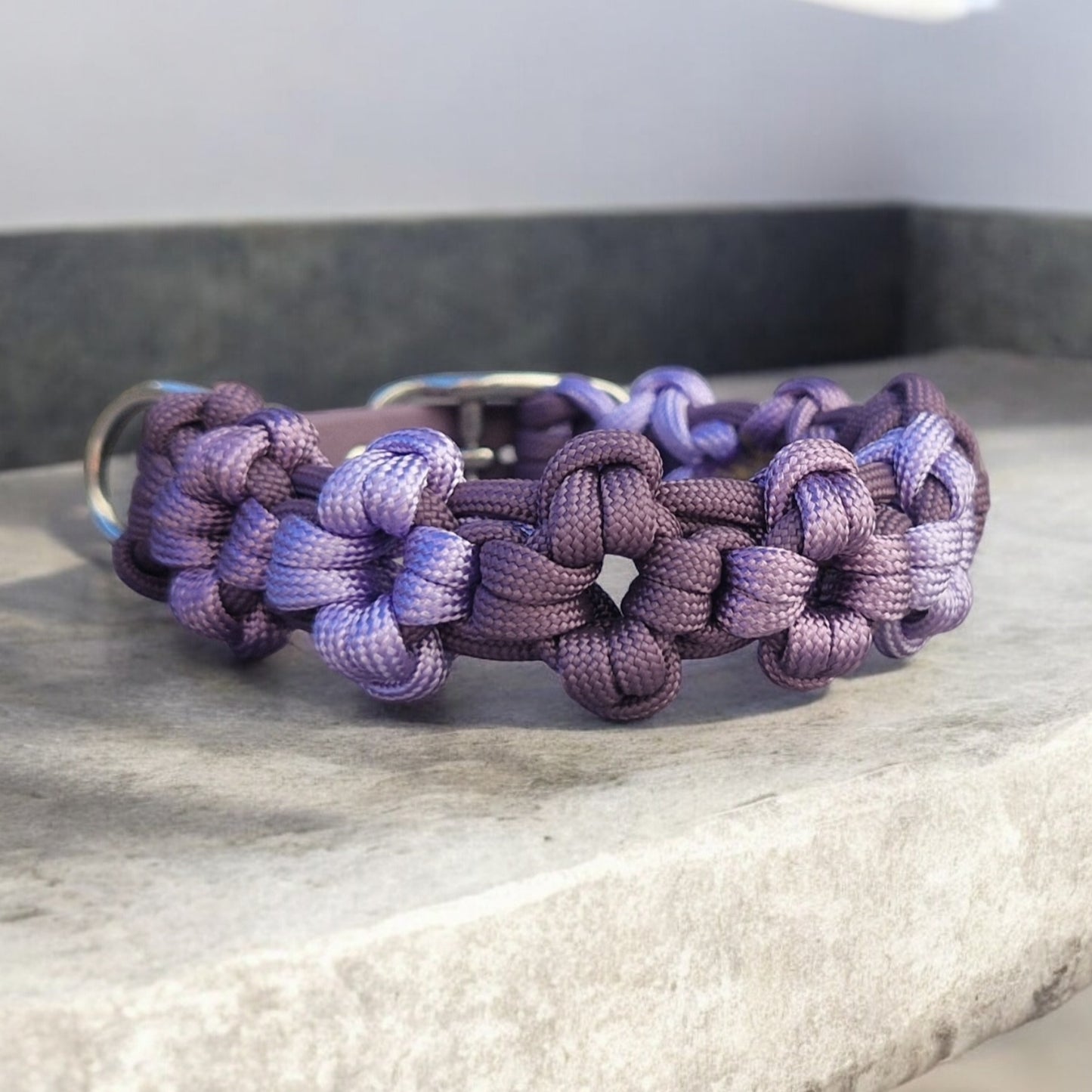 Erstelle dein eigenes Unikat - Mini Blumen Halsband *Alle Farben*