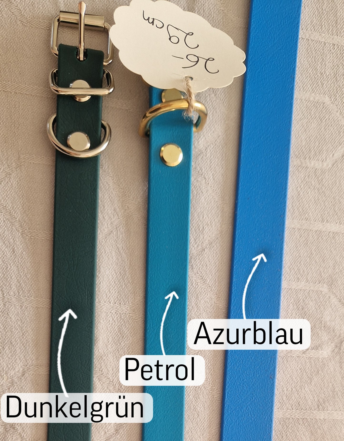 Collar Biothane *Azure Blue*