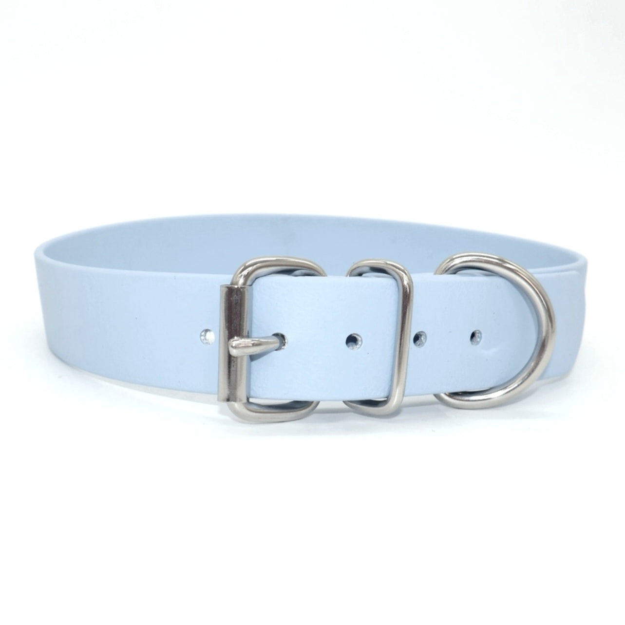 Biothane Halsband *Eisblau*