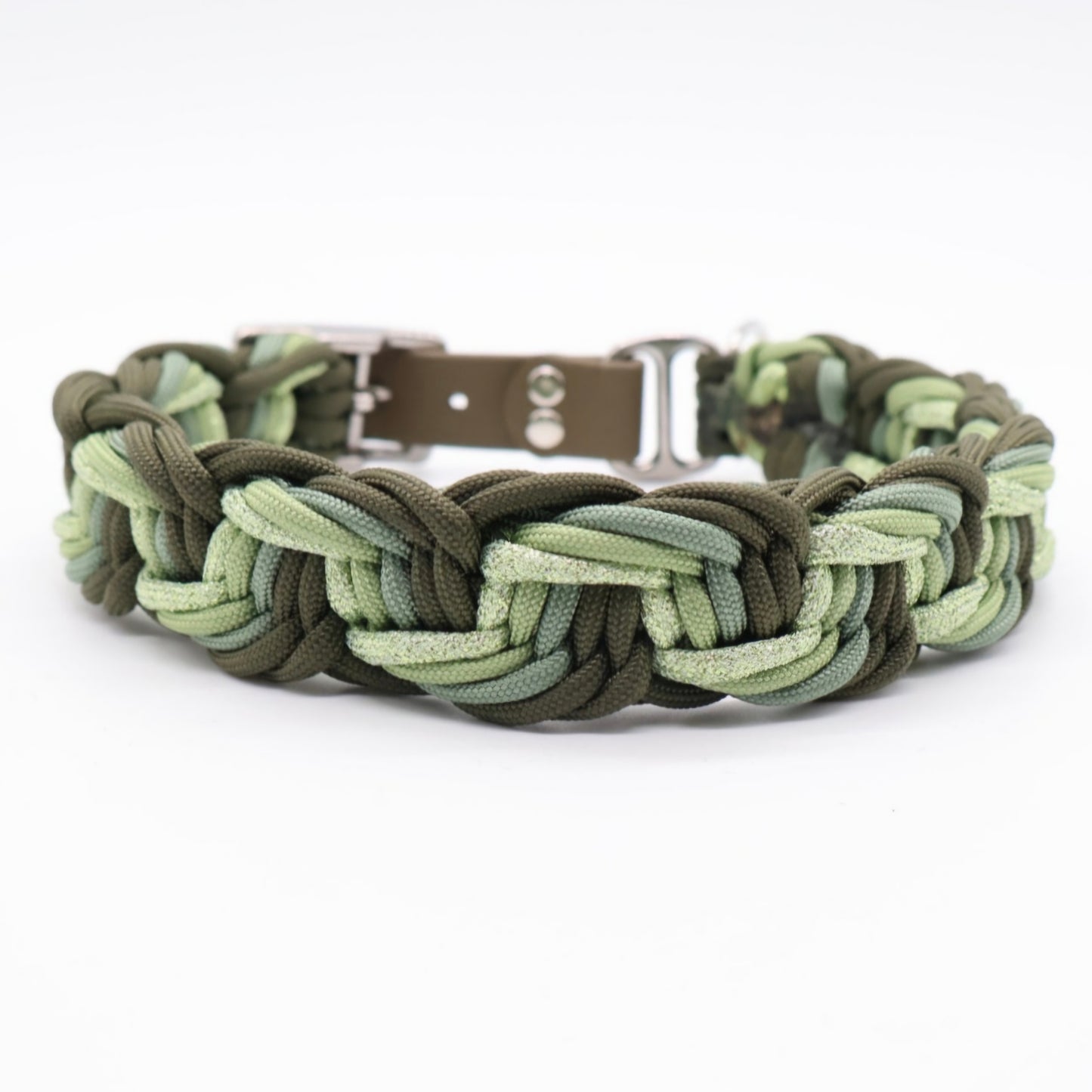 Erstelle dein eigenes Unikat - Paracord Halsband geflochten #2 6-Stränge
