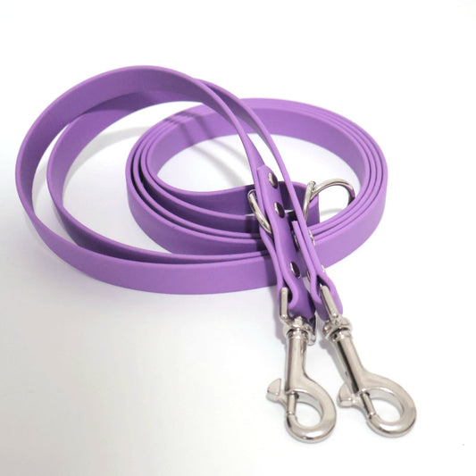 13mm Biothane Leine *Amethyst*