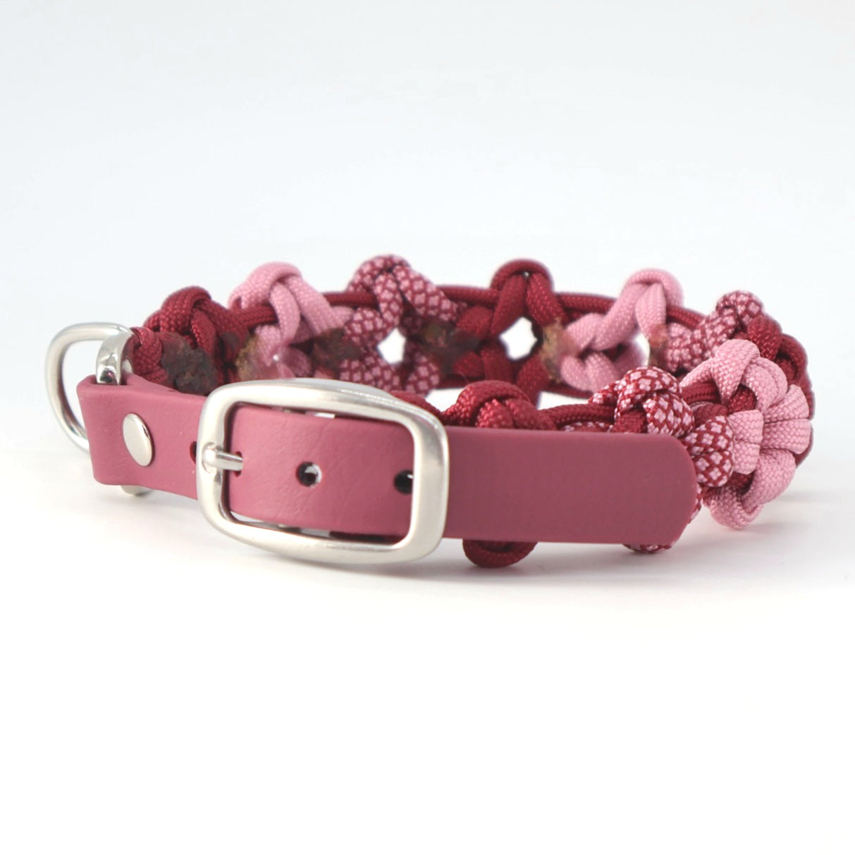 Erstelle dein eigenes Unikat - Mini Blumen Halsband *Alle Farben*