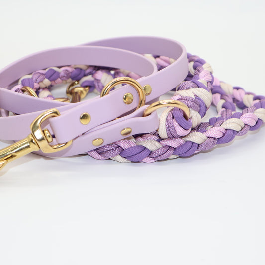 Paracord x Biothane Leine *Helllila*