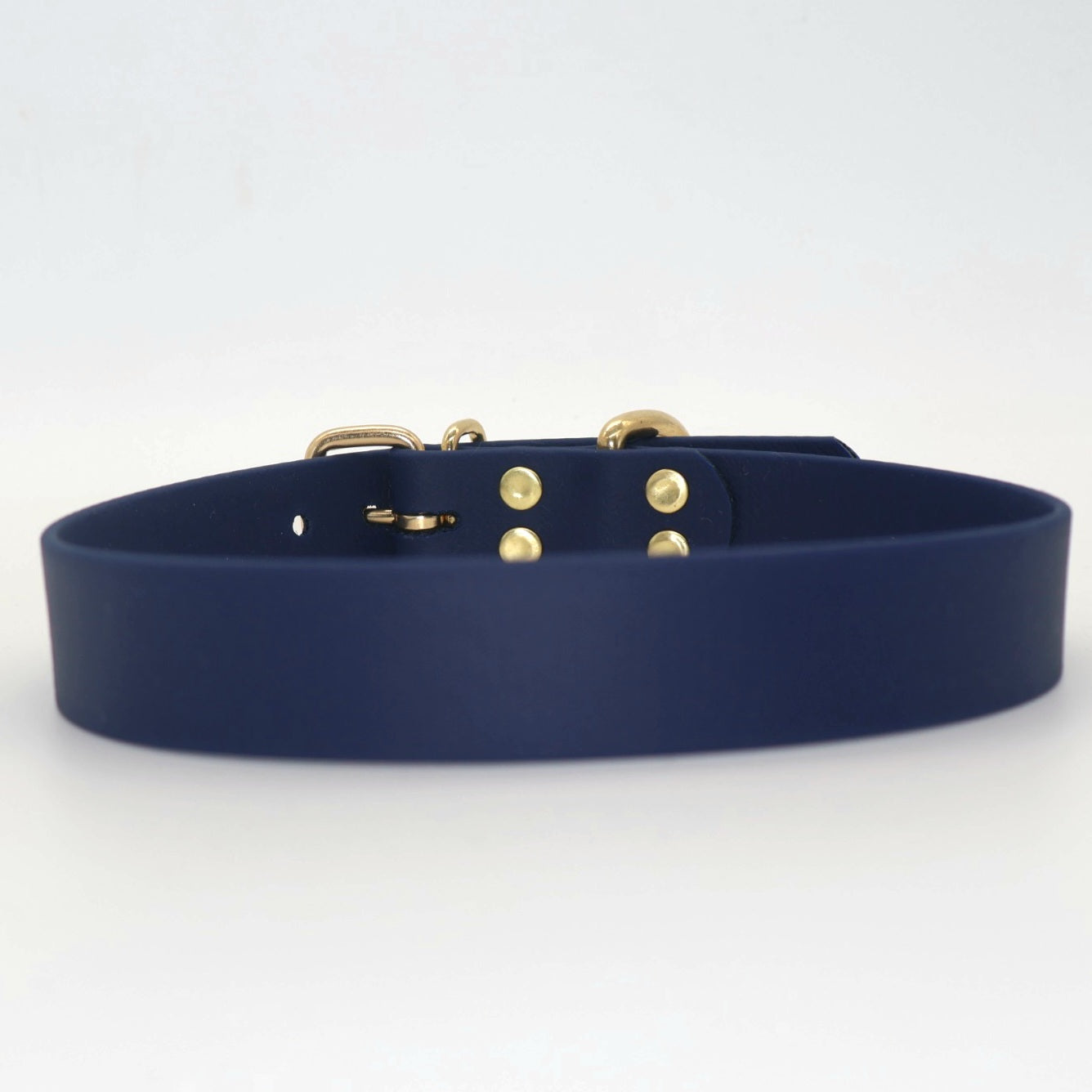 Biothane collar *Dark Blue*