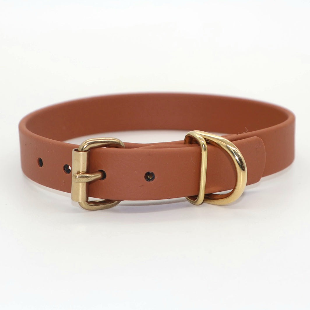 Collar Biothane *Light Brown*