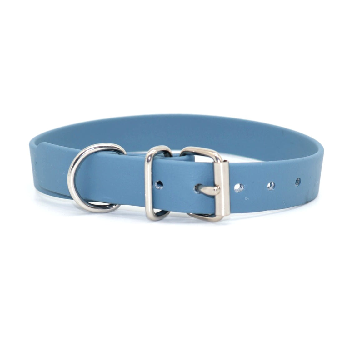 32-38cm & 2cm breites Halsband Biothane *Jeans*