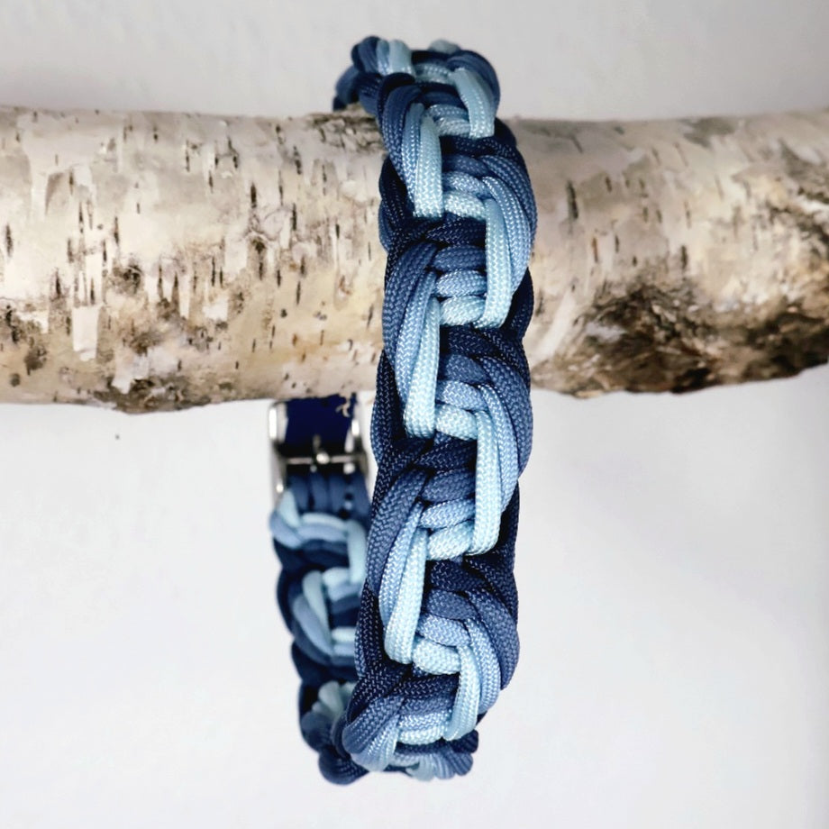Create your own unique piece - Paracord braided collar #2