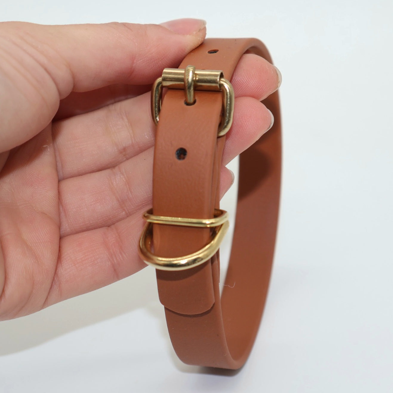 Collar Biothane *Light Brown*