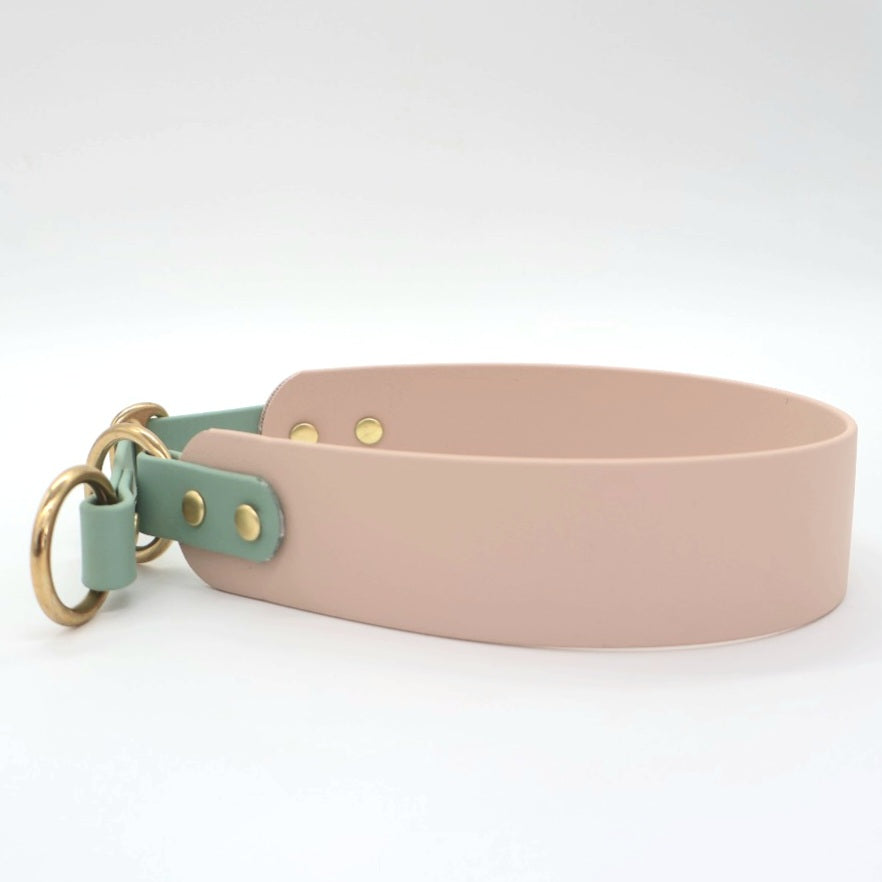 Anti-Choke Collar Biothane *Mocca &amp; Mint*