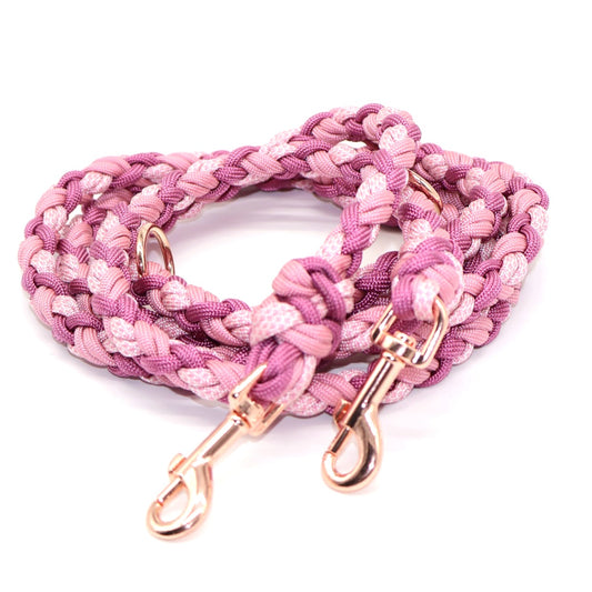 Paracordleine *Wildbeere & Lavender Rosa*