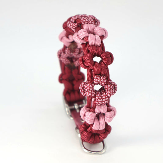 Erstelle dein eigenes Unikat - Mini Blumen Halsband *Alle Farben*