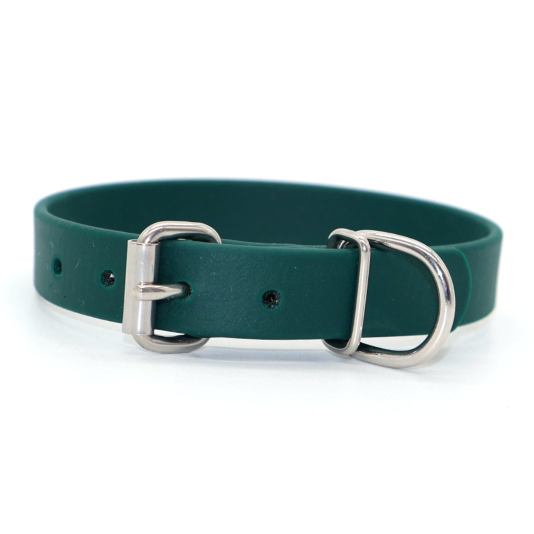 Biothane collar *Dark green*