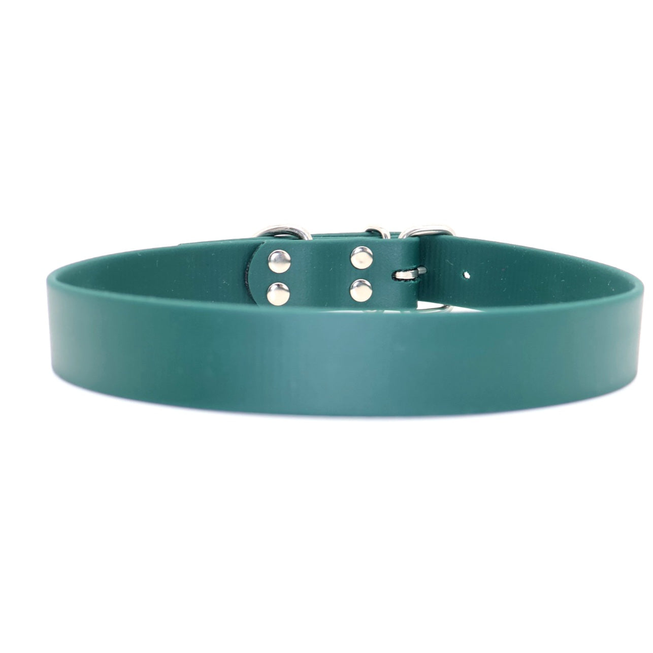 Biothane collar *Dark green*