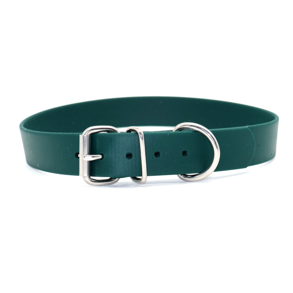 Biothane collar *Dark green*