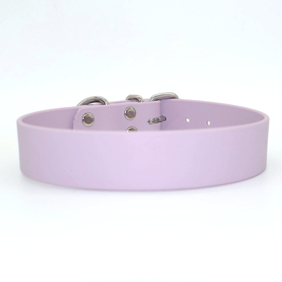Collar Biothane *pastel purple*