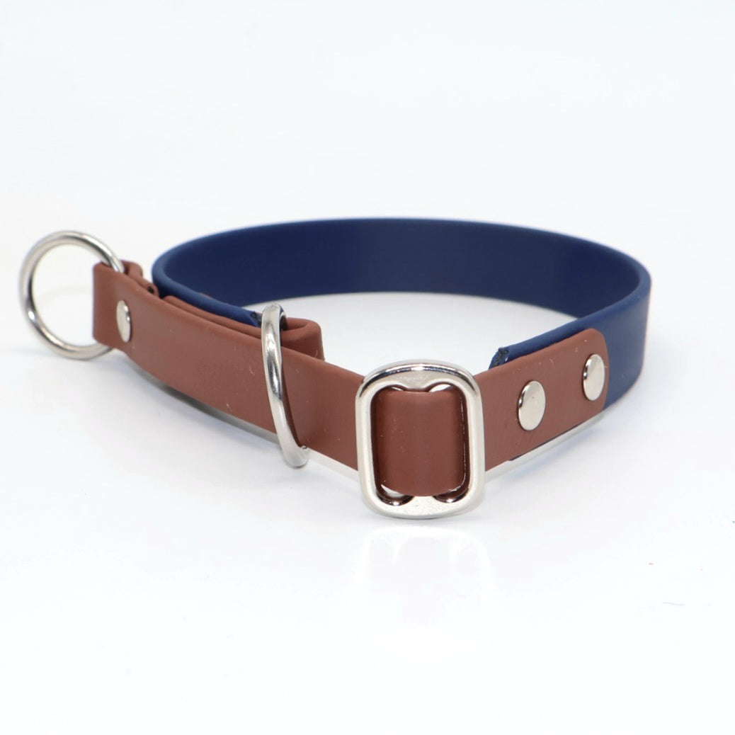Pull stop narrow collar Biothane *Design yourself*