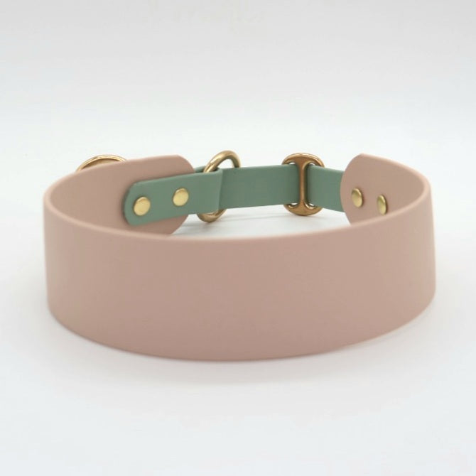 Anti-Choke Collar Biothane *Mocca &amp; Mint*