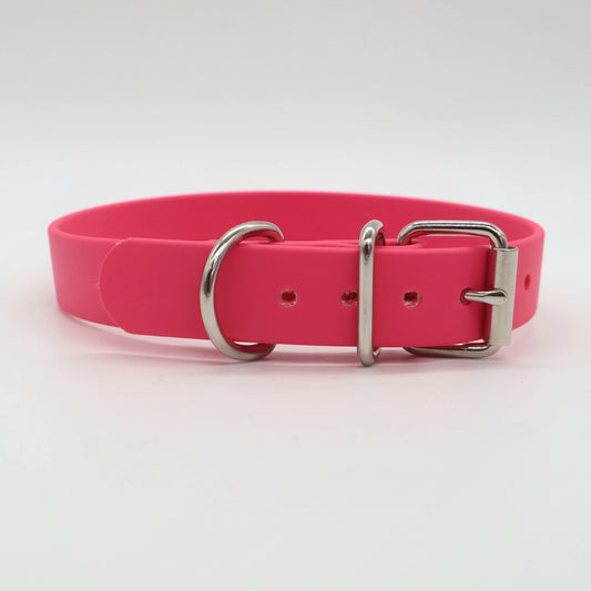 Collar Biothane *Neon Pink*