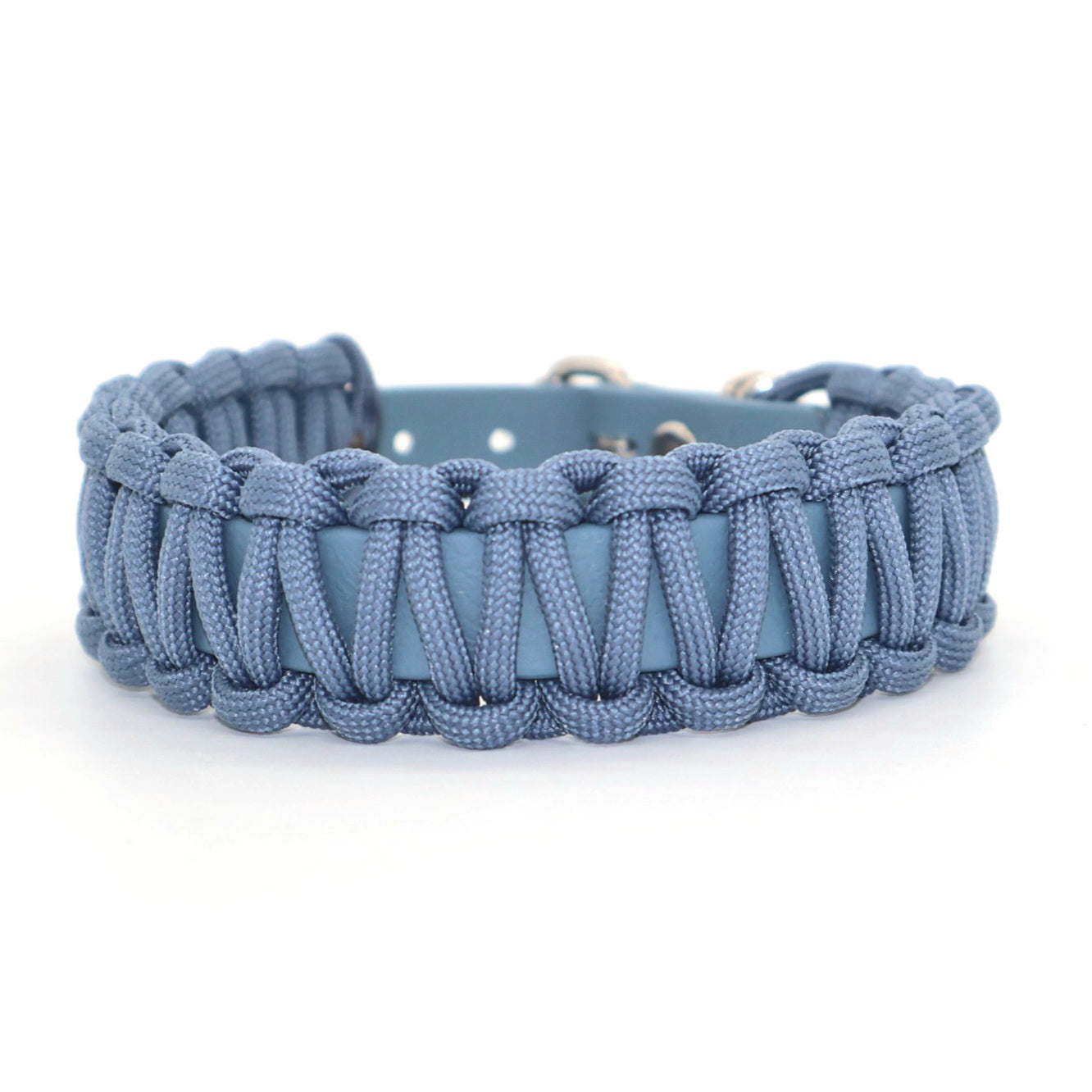 Halsband Biothane & Paracord *Jeans*