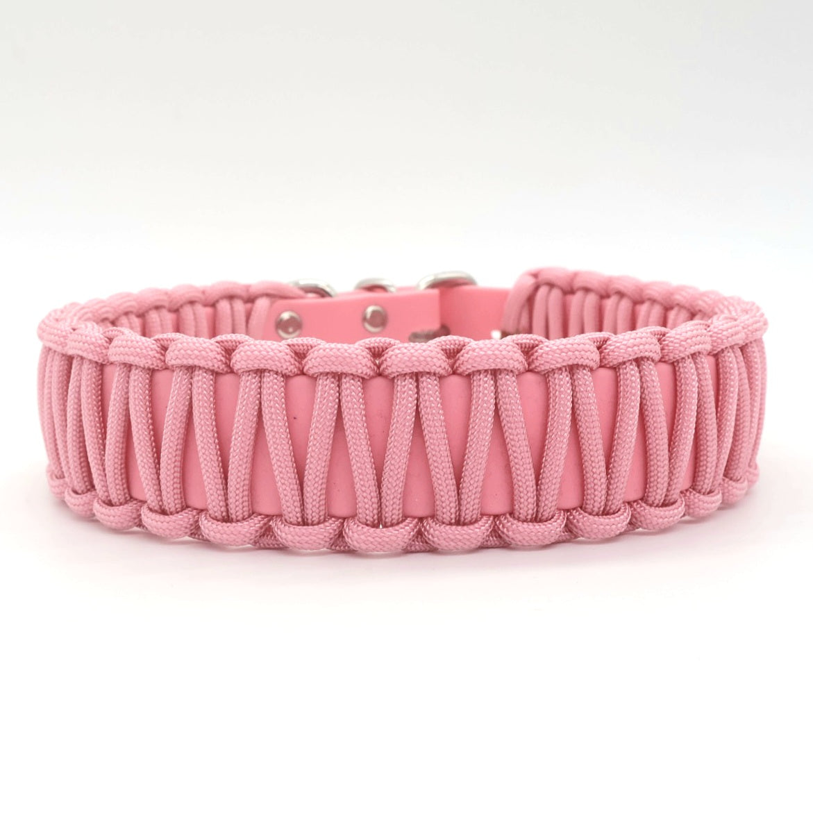 Erstelle dein eigenes Unikat - Zugstopp Halsband Biothane & Paracord ohne Glitzer