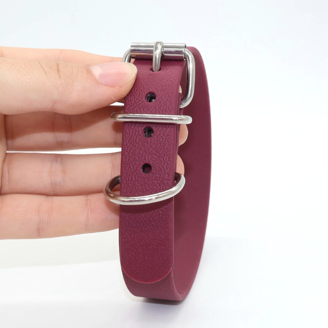 Collar Biothane *Wine Red*