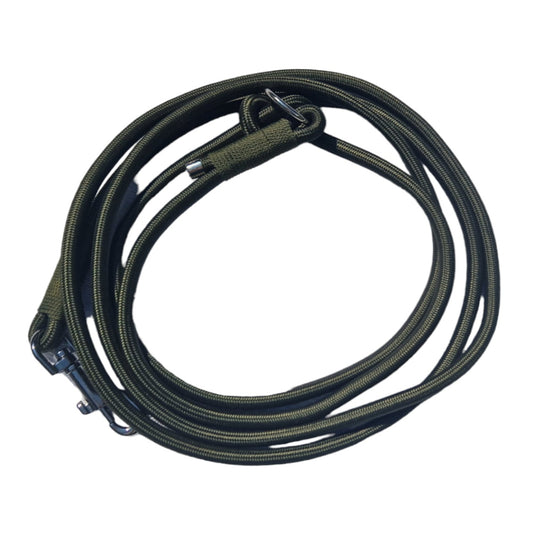 Tauleine 8mm *Oliv* Länge 2.0m für kleine Hunde
