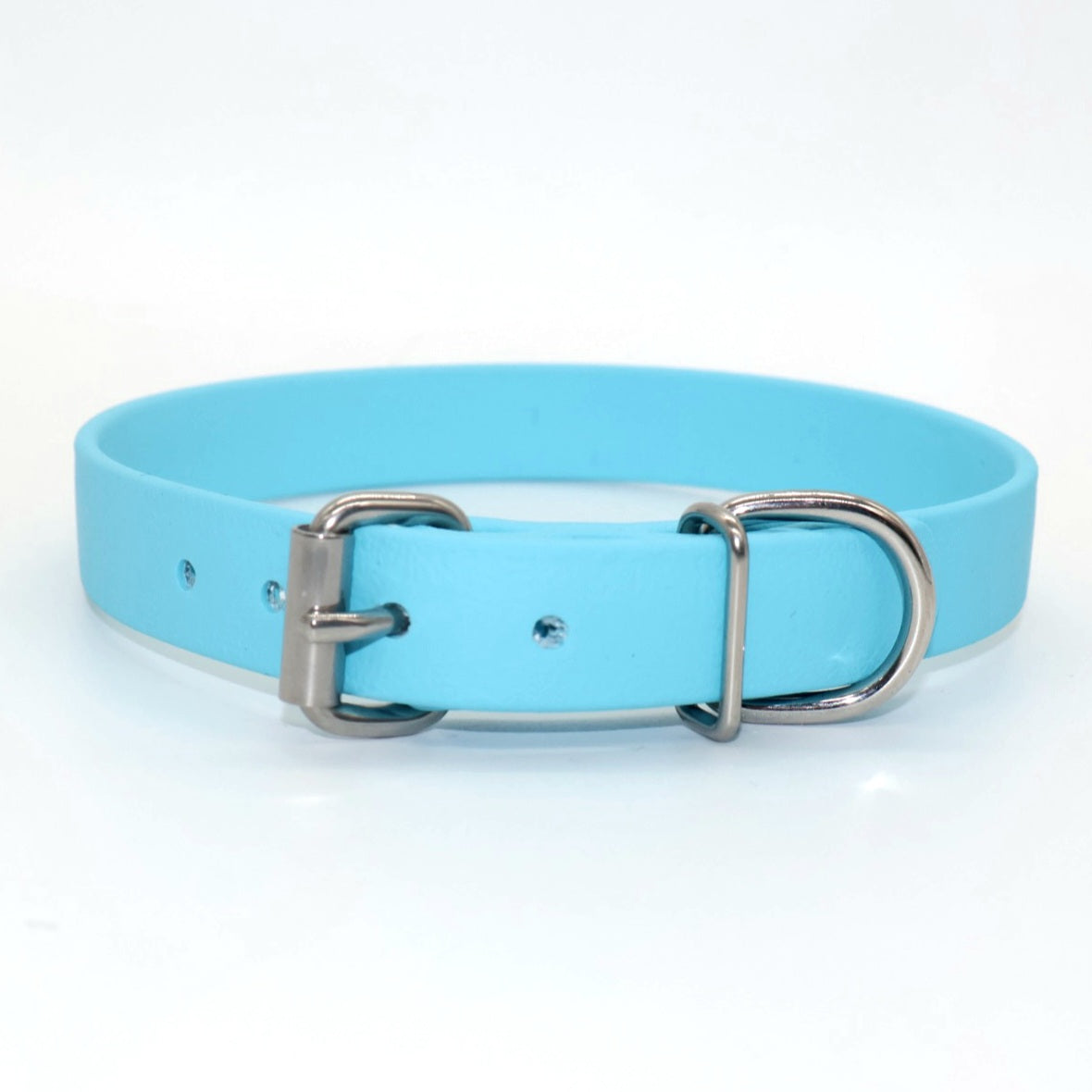 Collar Biothane *Cyan*