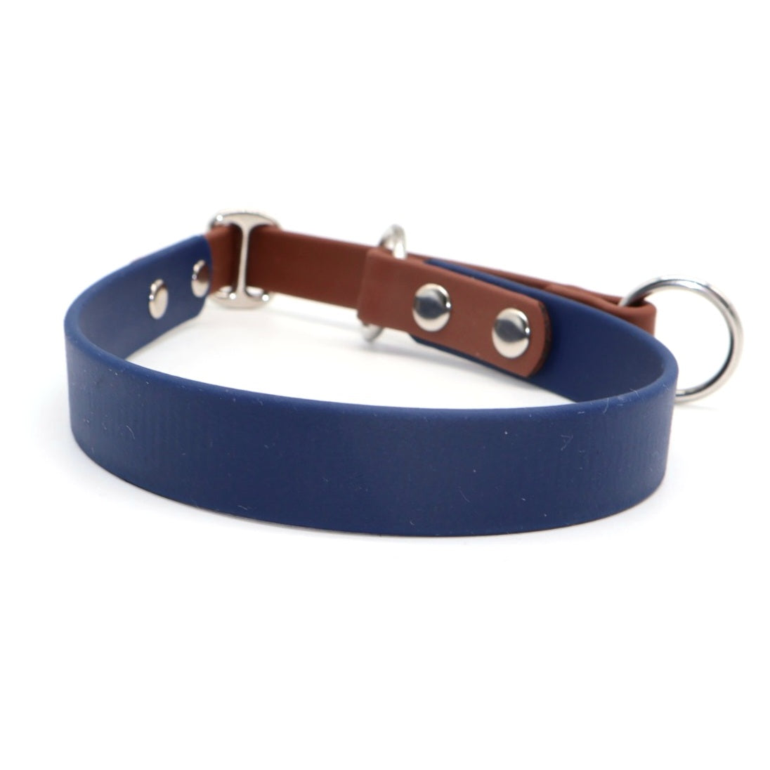 Pull stop narrow collar Biothane *Design yourself*